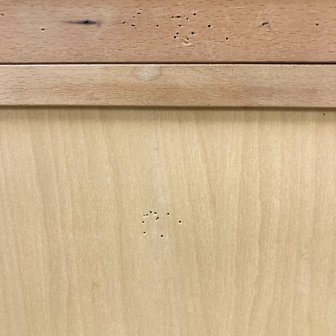 【飛騨産業】キツツキ　キャビネット　リビングボード　食器棚