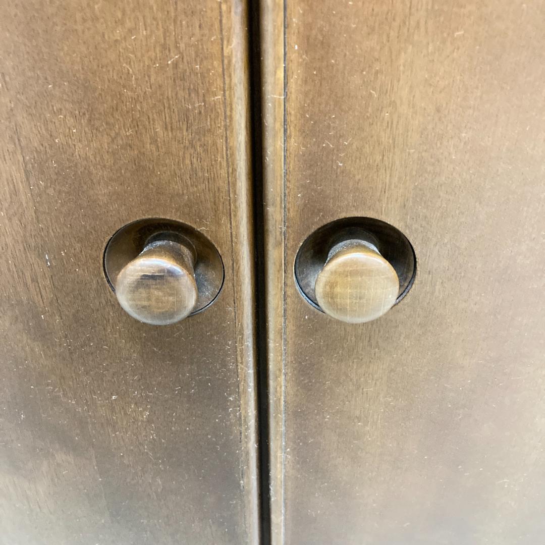 【飛騨産業】キツツキ　キャビネット　リビングボード　食器棚