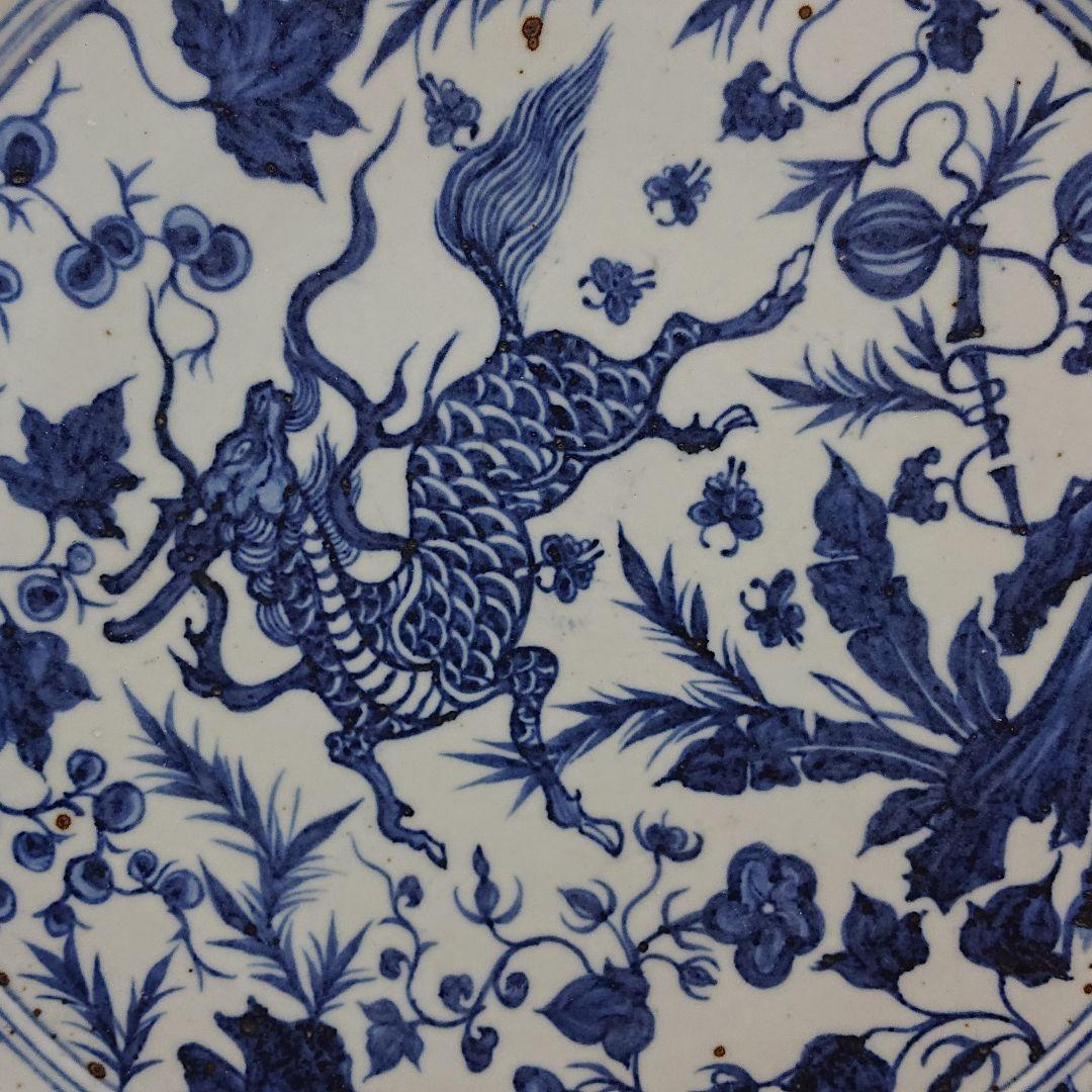 骨董品 アンティーク 大皿 年代物