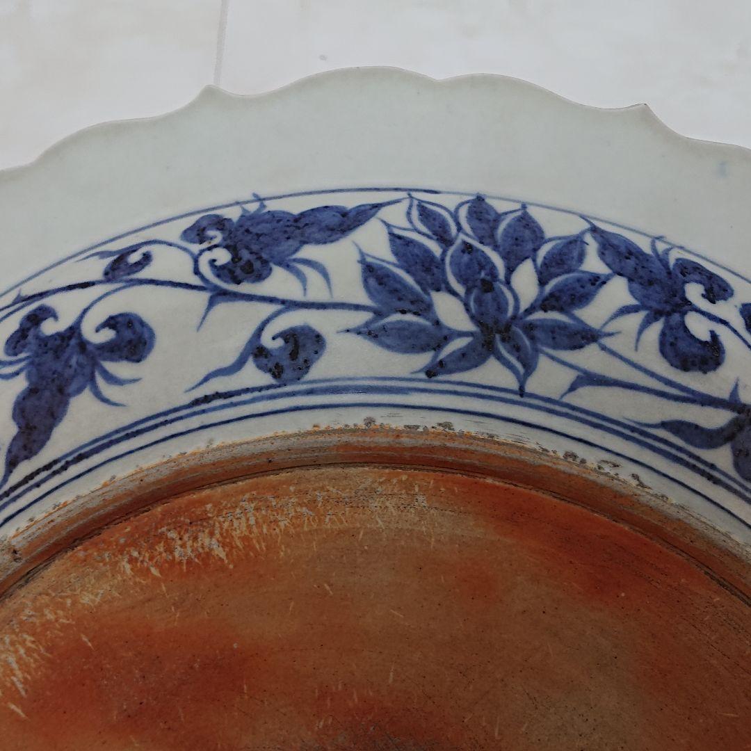 骨董品 アンティーク 大皿 年代物