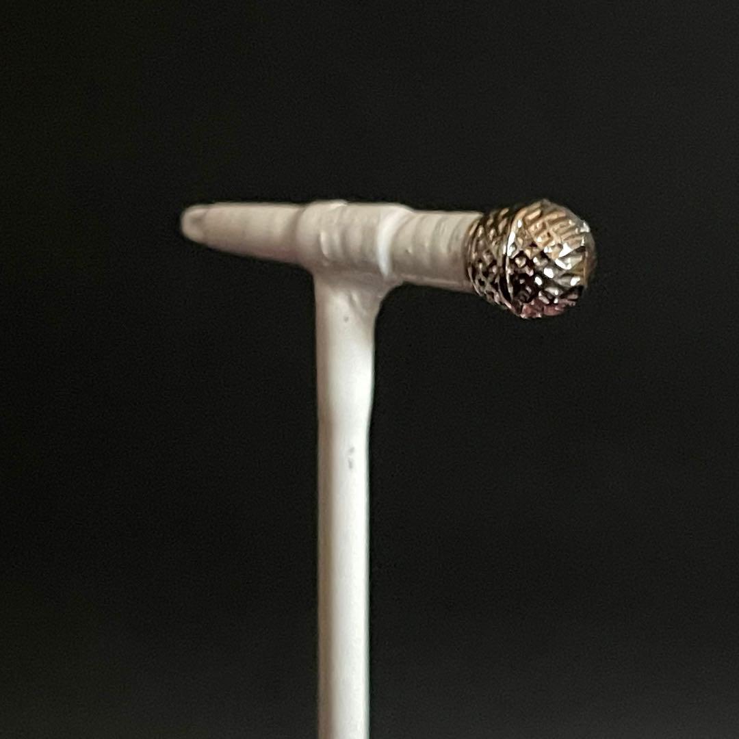 矢沢永吉 ☆ マイクスタンド型オブジェ ( E.YAZAWA ) - メルカリ