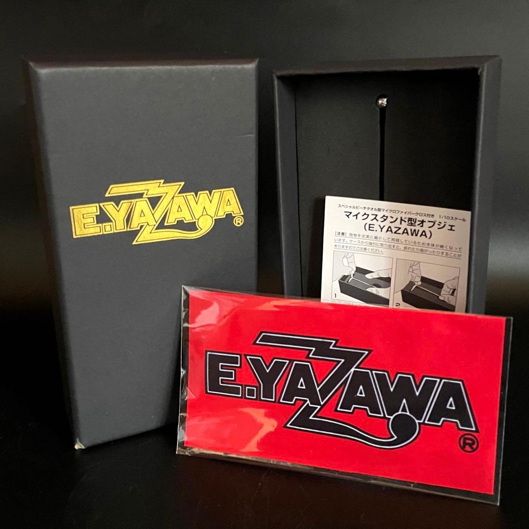 矢沢永吉 ☆ マイクスタンド型オブジェ ( E.YAZAWA ) - メルカリ