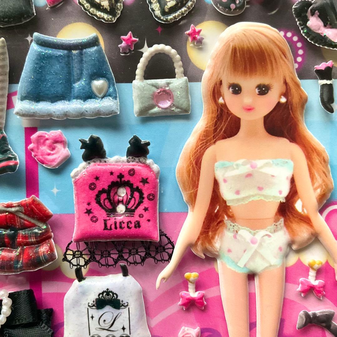 ☆未開封☆リカちゃん HELLO シール 着せ替えシール 平成レトロ - メルカリ