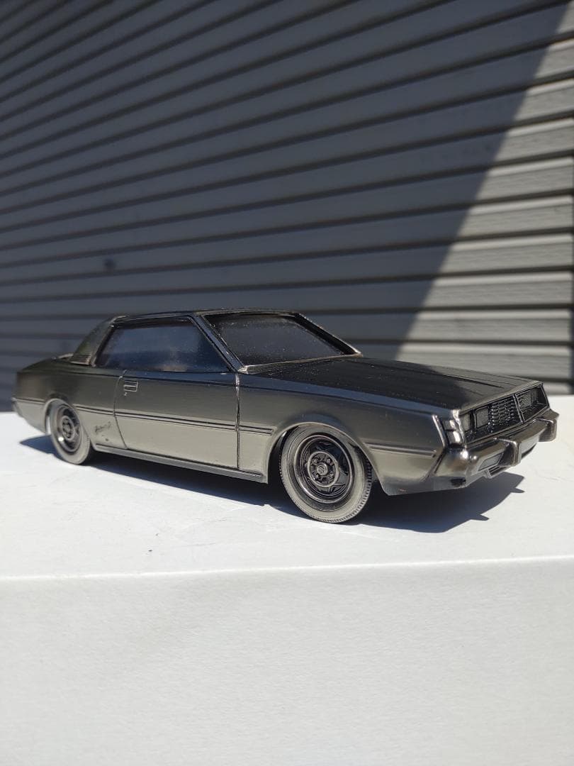 旧車 　三菱　初代 ギャラン ラムダ　シガレットケース 　金属製