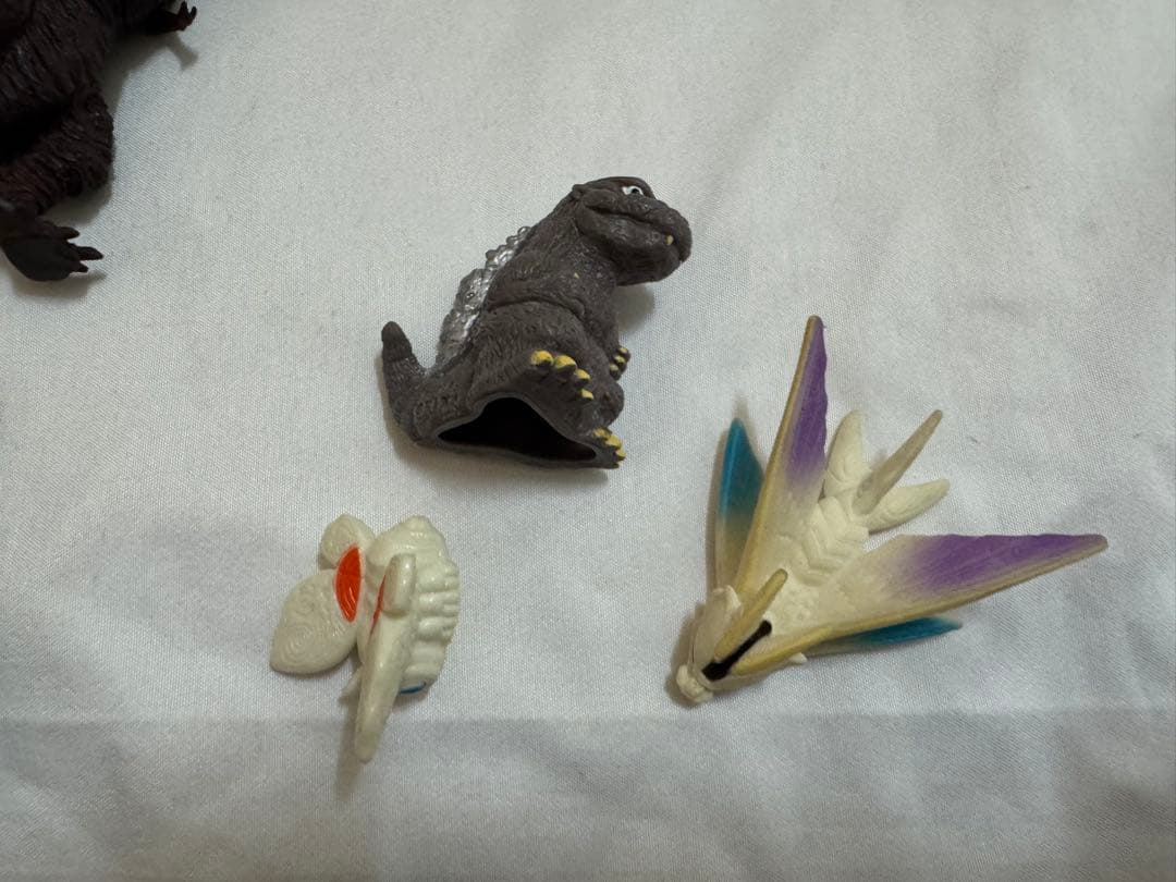 HGゴジラ 食玩ガチャ等トレーディングフィギュア まとめ売り