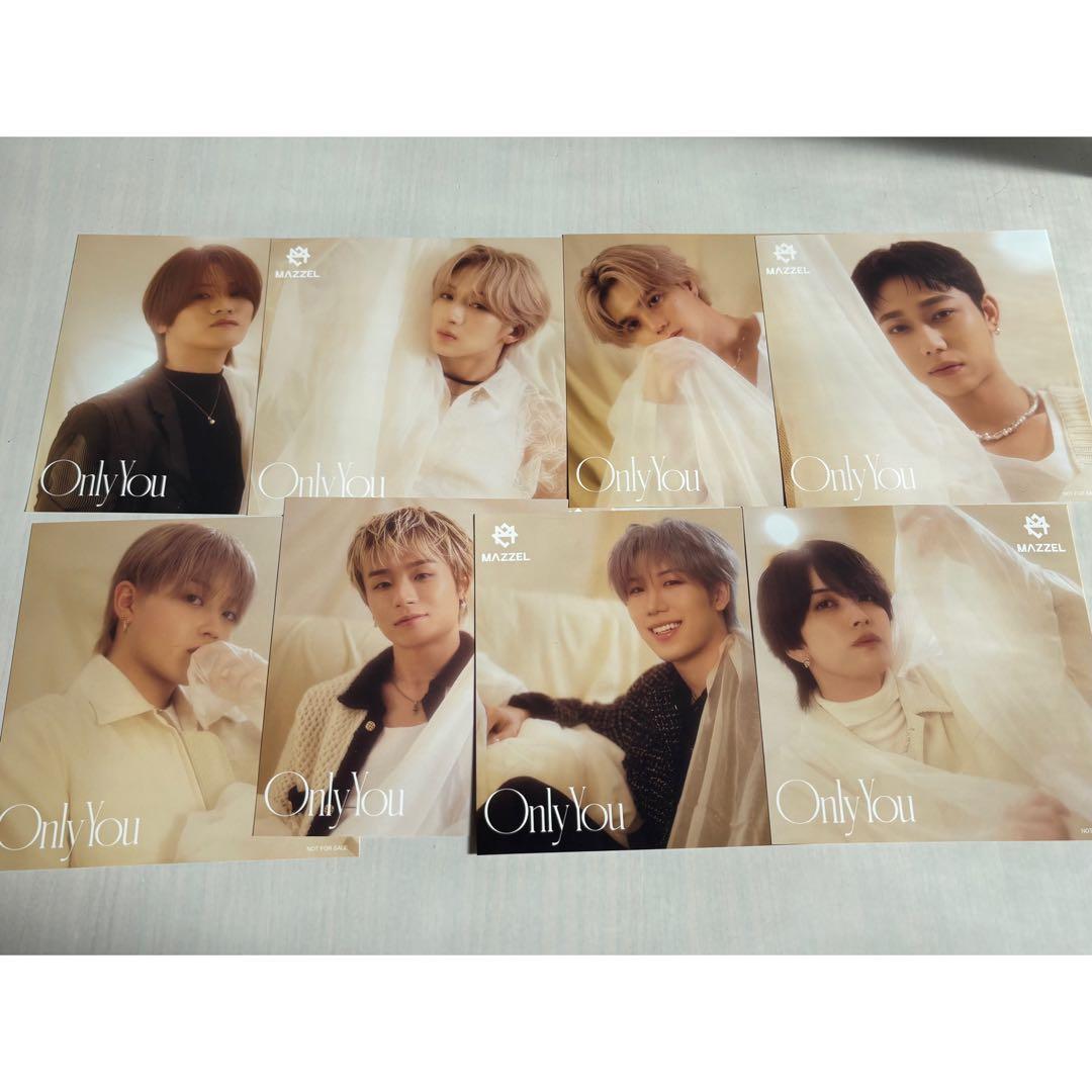 MAZZEL TAKUTO RSF アクスタ OnlyYou特典付き - メルカリ