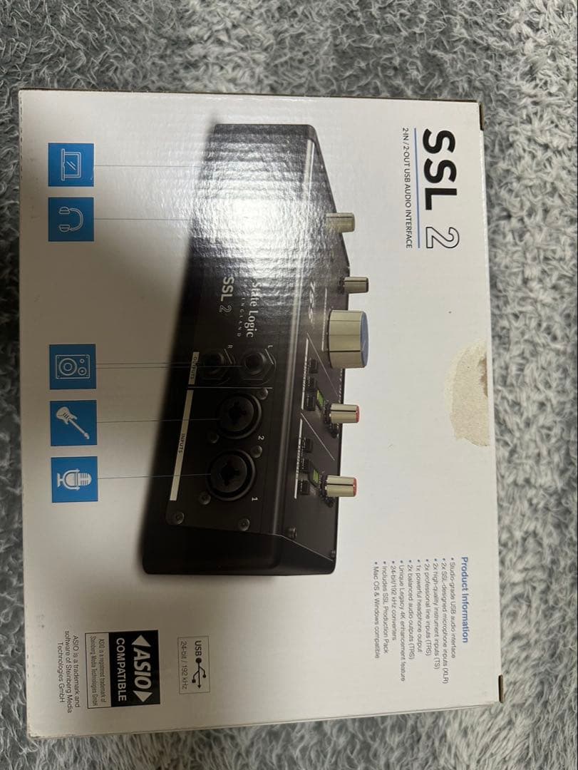 Solid State Logic SSL2 USBオーディオインターフェース