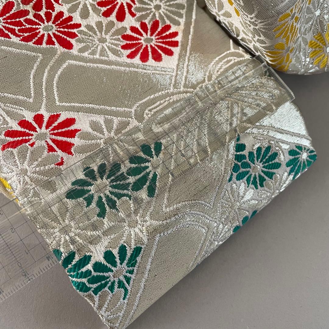 七五三　三歳　難あり　三歳　お着物セット　作り帯コーデ