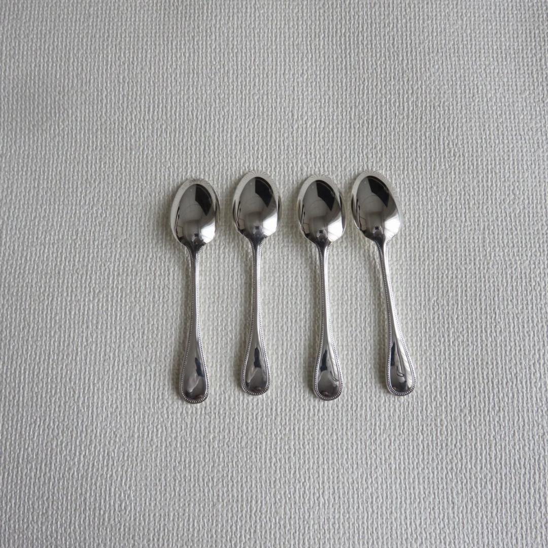 クリストフル パール　スプーン　4点