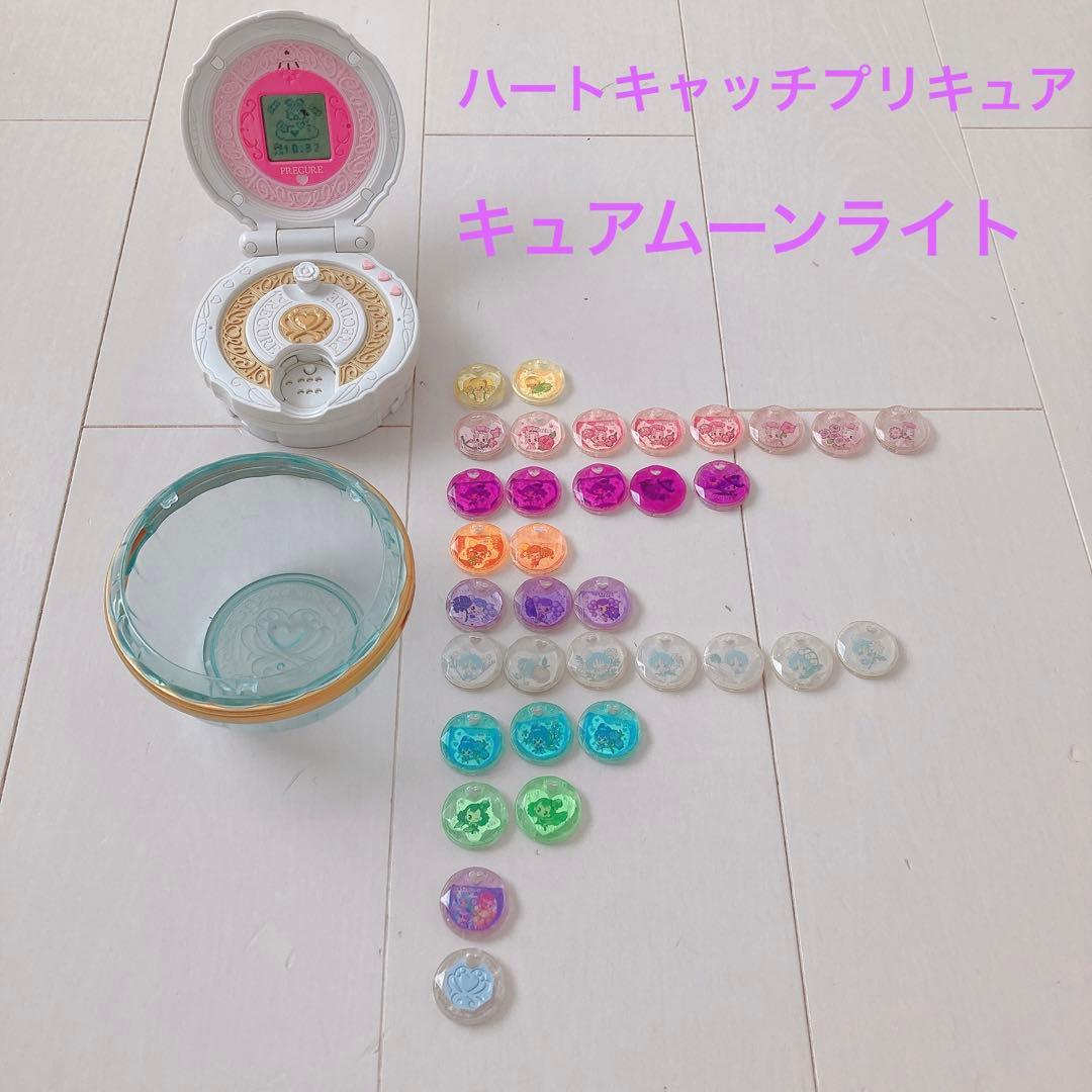 ハートキャッチプリキュア ココロの種 ココロポット キュアムーン