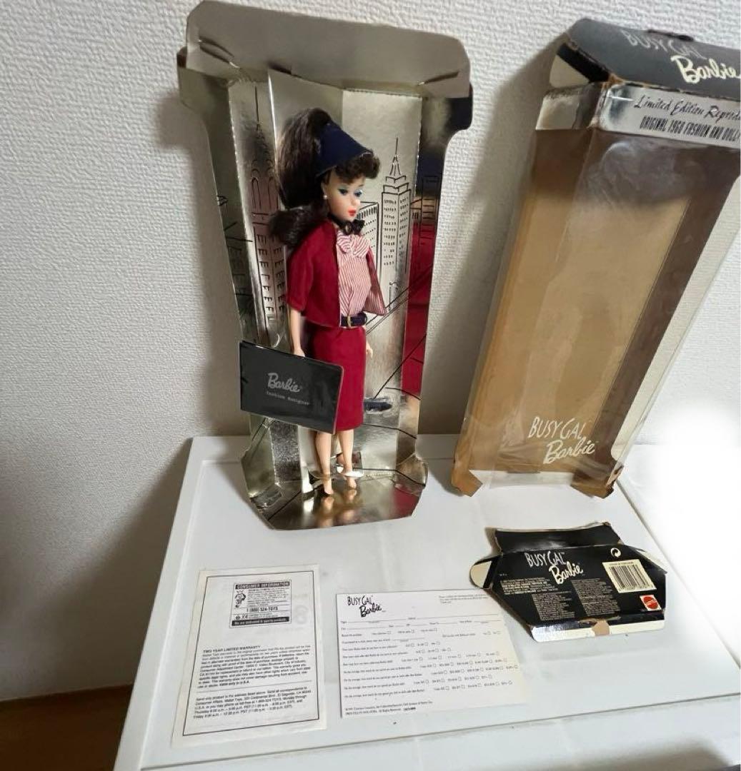 バービーのお人形（Busy Gal ）（1960年）