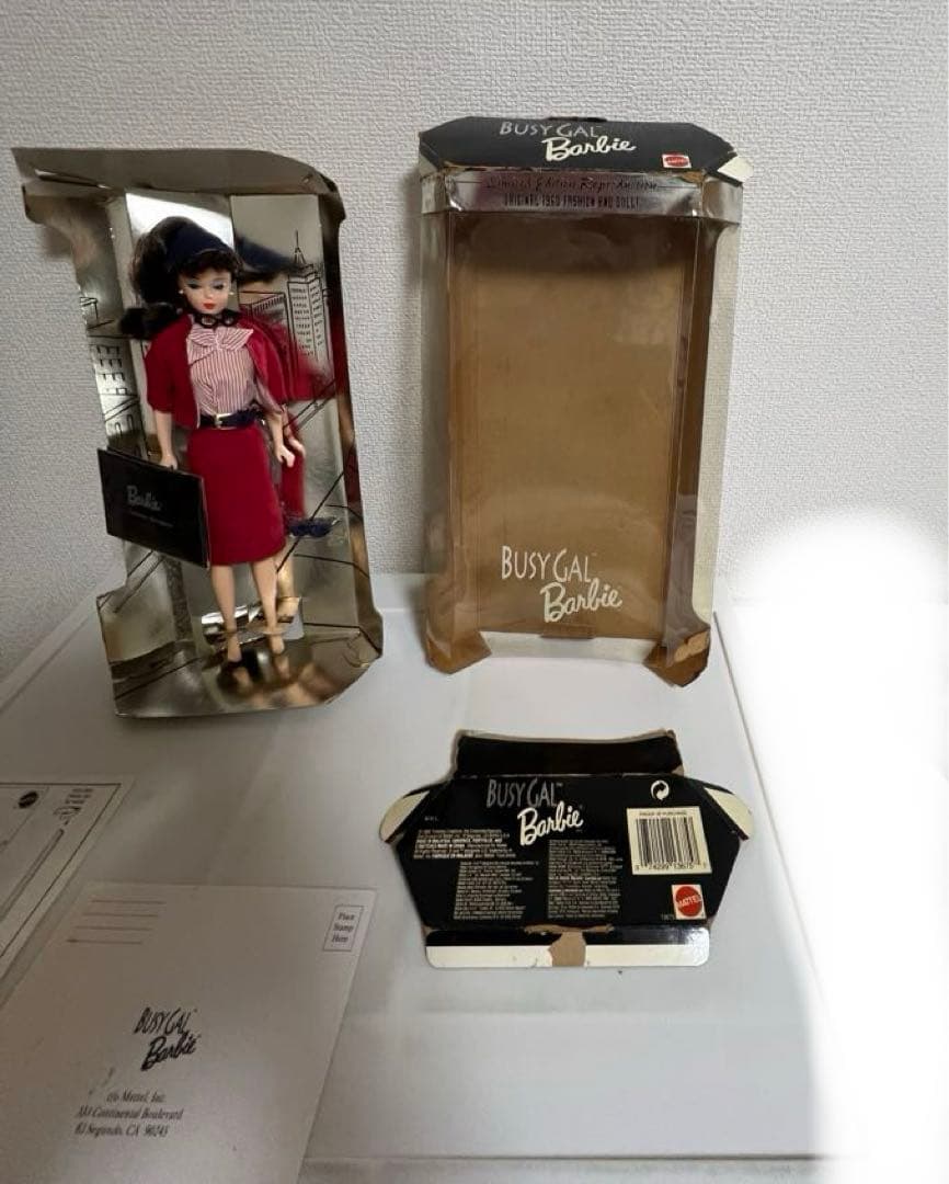 バービーのお人形（Busy Gal ）（1960年）