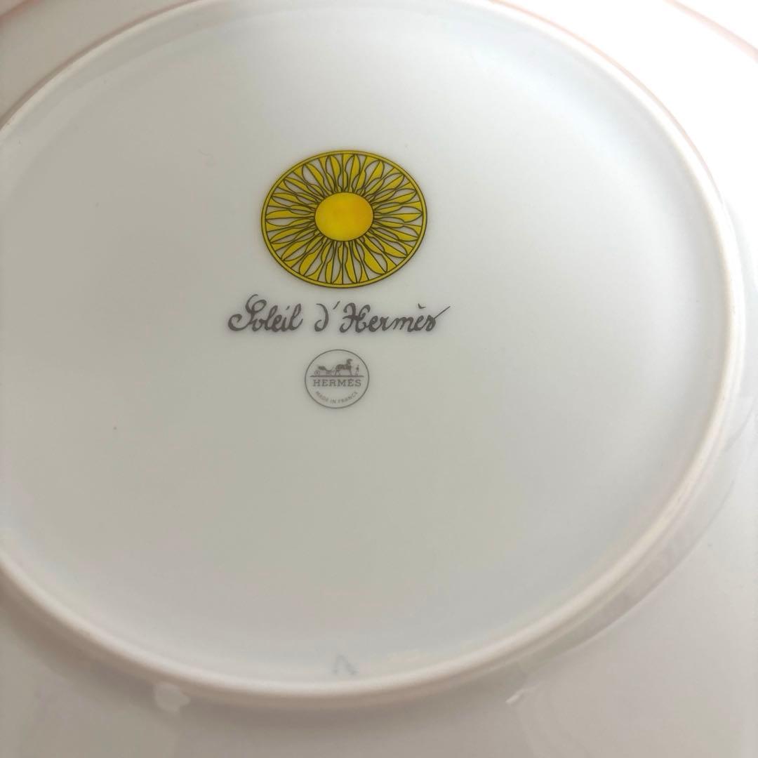 Hermes デザートプレートペア - メルカリ