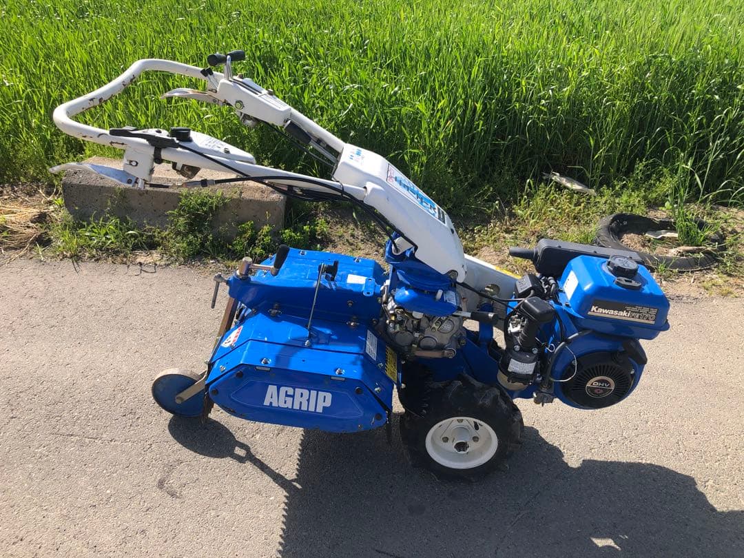 AGRIP アグリップ　ニューエース農用耕運機NR602-RT管理機 ネギ管理機