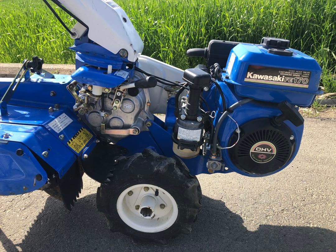 AGRIP アグリップ　ニューエース農用耕運機NR602-RT管理機 ネギ管理機