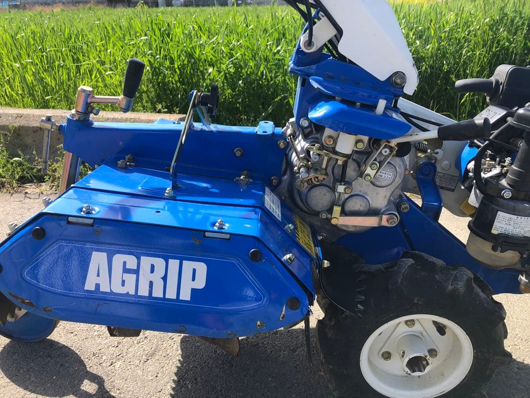 AGRIP アグリップ　ニューエース農用耕運機NR602-RT管理機 ネギ管理機