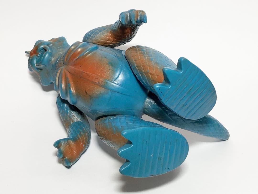 現状】マルサン ゴメス 3期 スタンダードサイズ 当時物 ソフビ