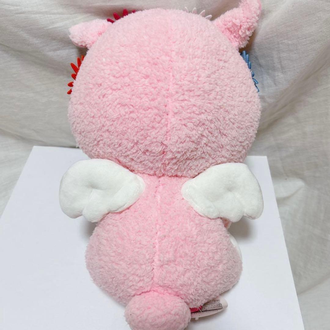 希少 ジュエルペット ハイパージャンボ ぬいぐるみ エンジェラ - メルカリ