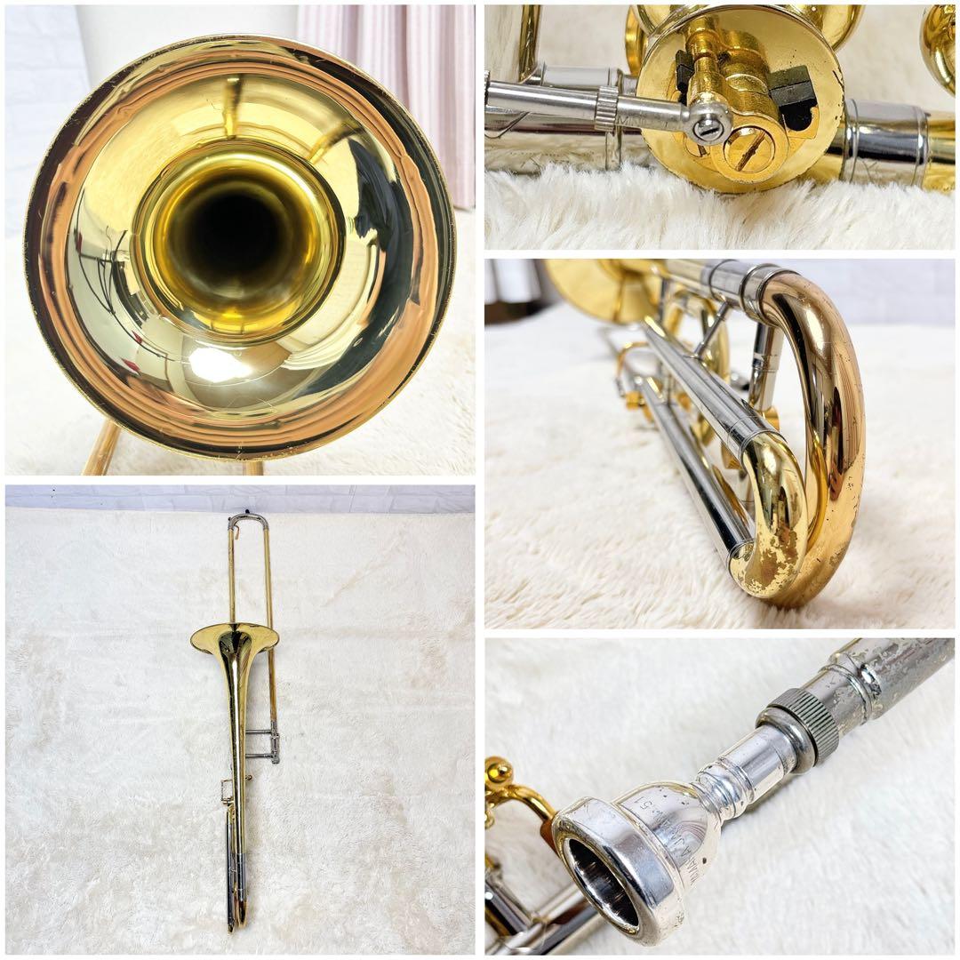 XO エックスオー SR テナーバストロンボーン マウスピース付 - メルカリ