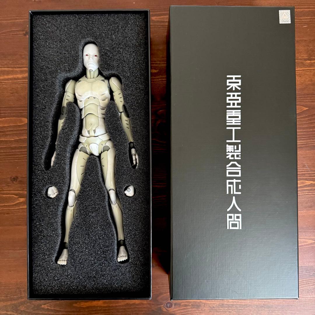 東亜重工製合成人間1/6 第四次生産 - メルカリ