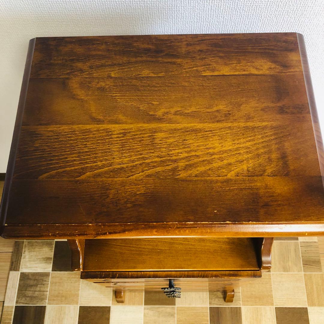 カリモク家具 karimoku コロニアル 電話台/FAX台/チェスト