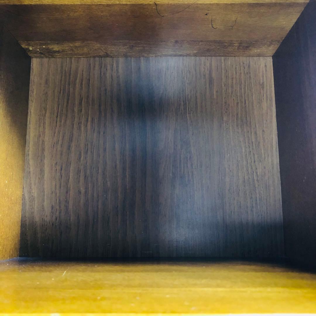 カリモク家具 karimoku コロニアル 電話台/FAX台/チェスト