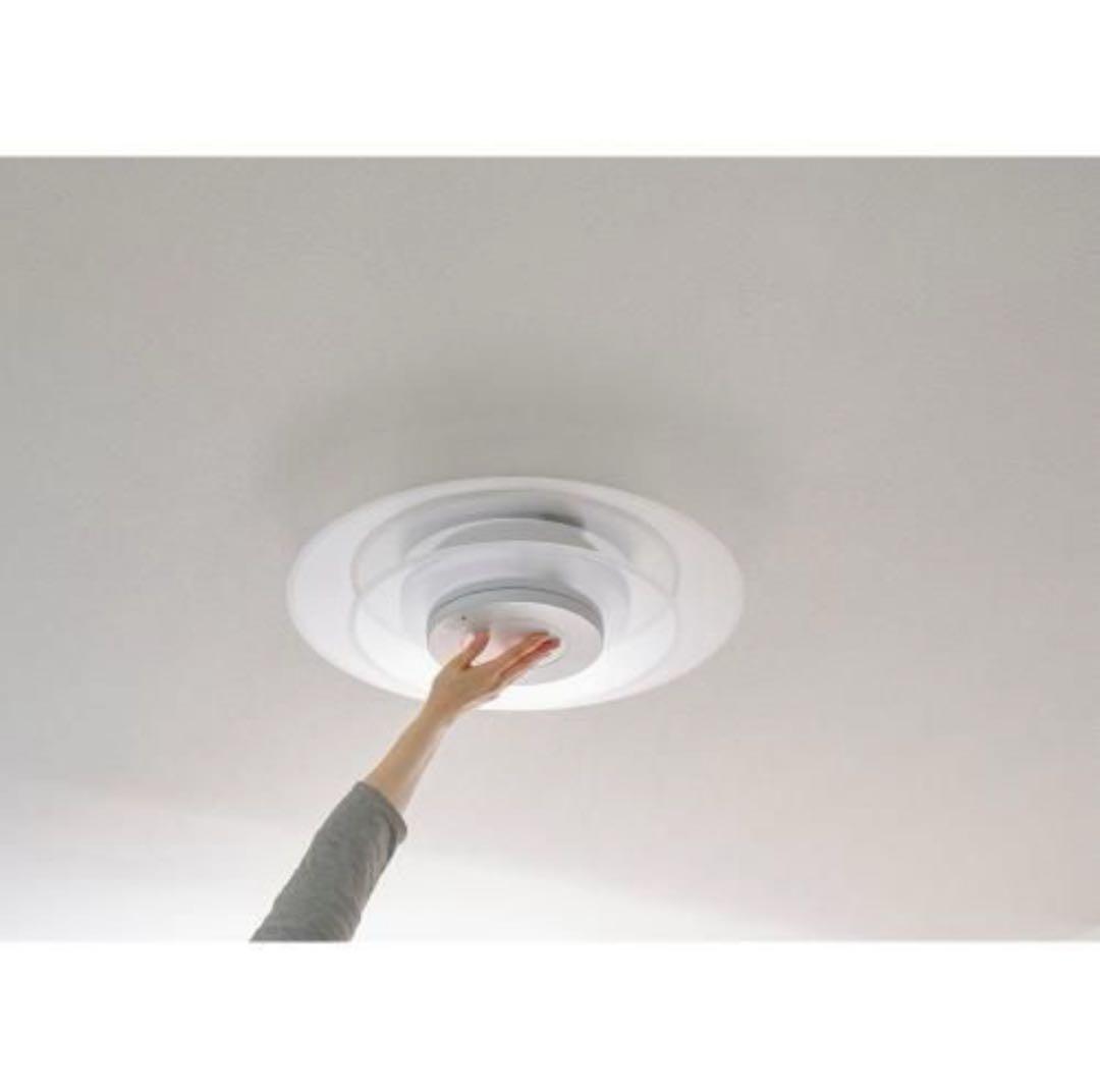 ★美品 IRIS OHYAMA LED シーリングライトCEA-A12DLPW