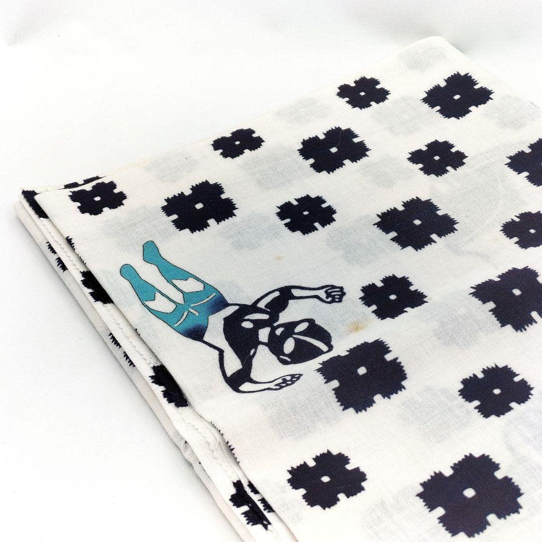 当時物 ウルトラマン 反物 生地 浴衣 子供 着物 昭和レトロ 現状品