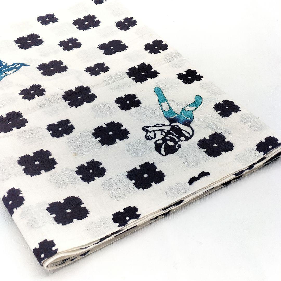 当時物 ウルトラマン 反物 生地 浴衣 子供 着物 昭和レトロ 現状品