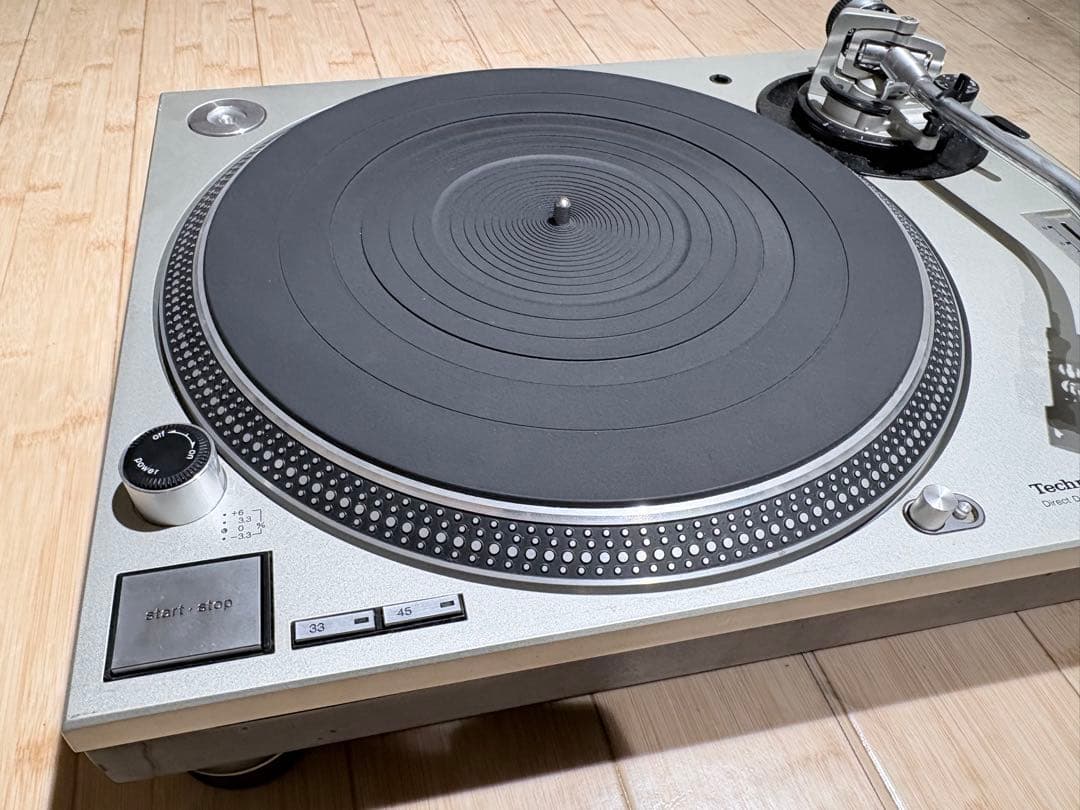 DJ機材 Technics SL-1200MK3D