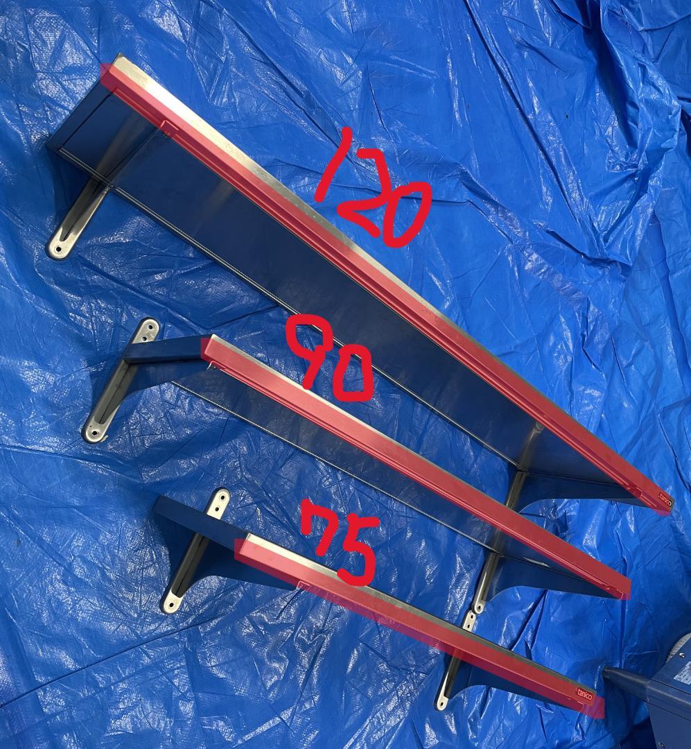 【業務用】 タニコー　上棚　90㎝　一段　ステンレス【タニコー】