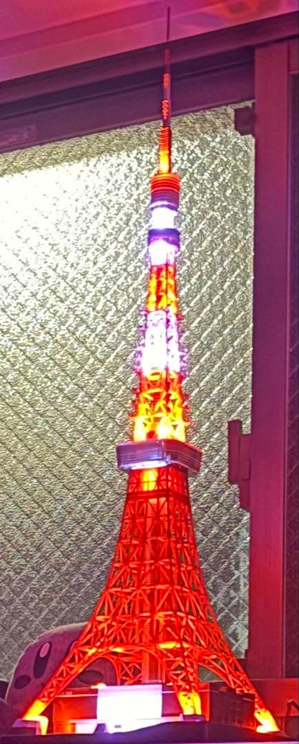 セガトイズ　1/500スケール　東京タワー2007