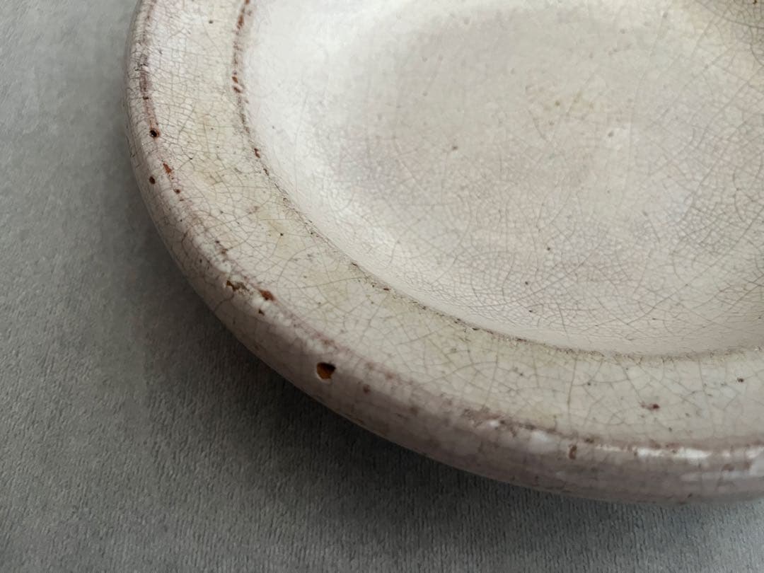 キュノワール 小ぶりな深皿 / スーププレート アンティーク