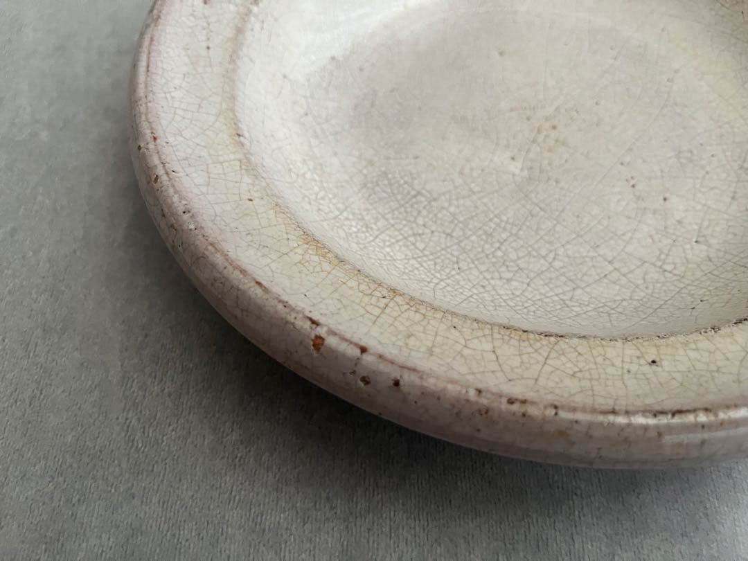 キュノワール 小ぶりな深皿 / スーププレート アンティーク