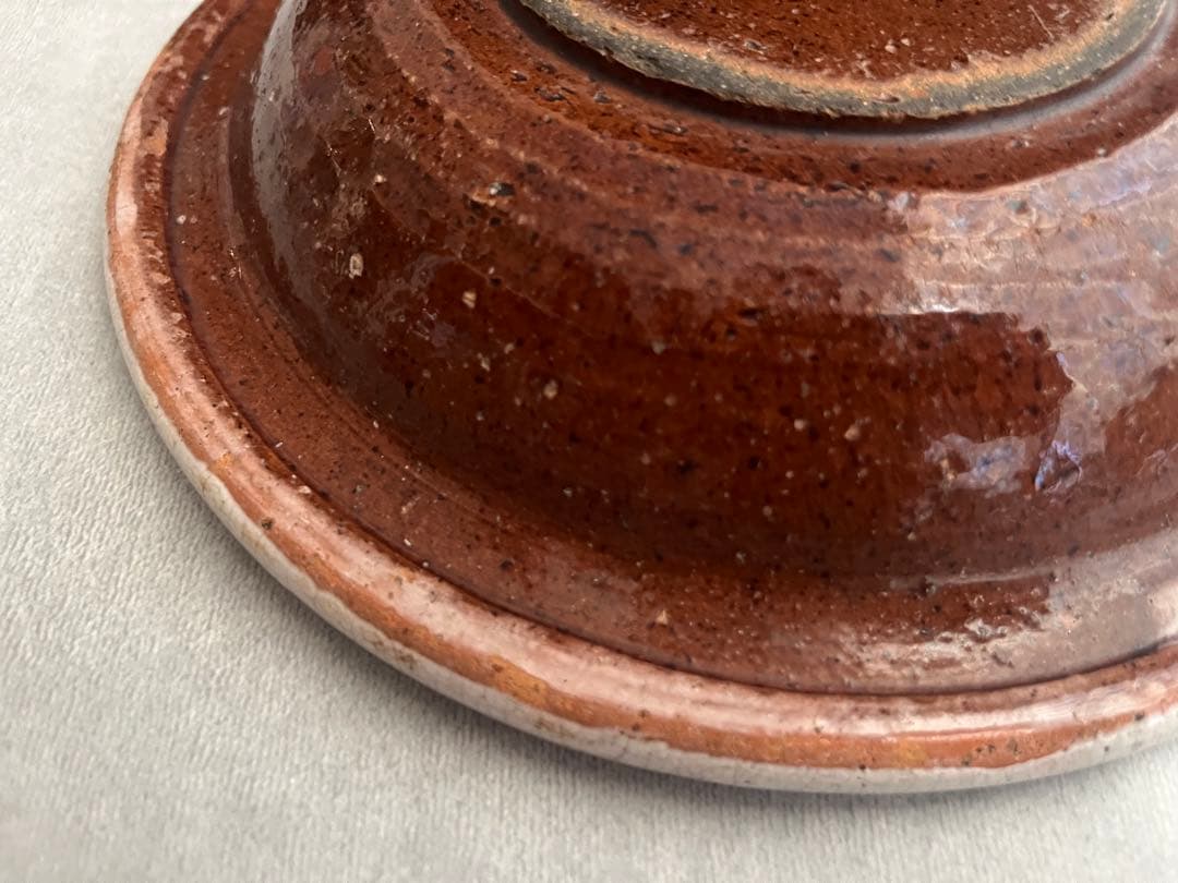 キュノワール 小ぶりな深皿 / スーププレート アンティーク