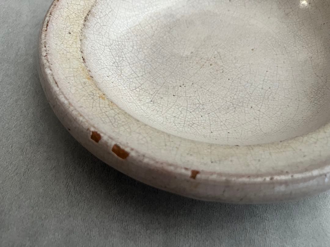 キュノワール 小ぶりな深皿 / スーププレート アンティーク