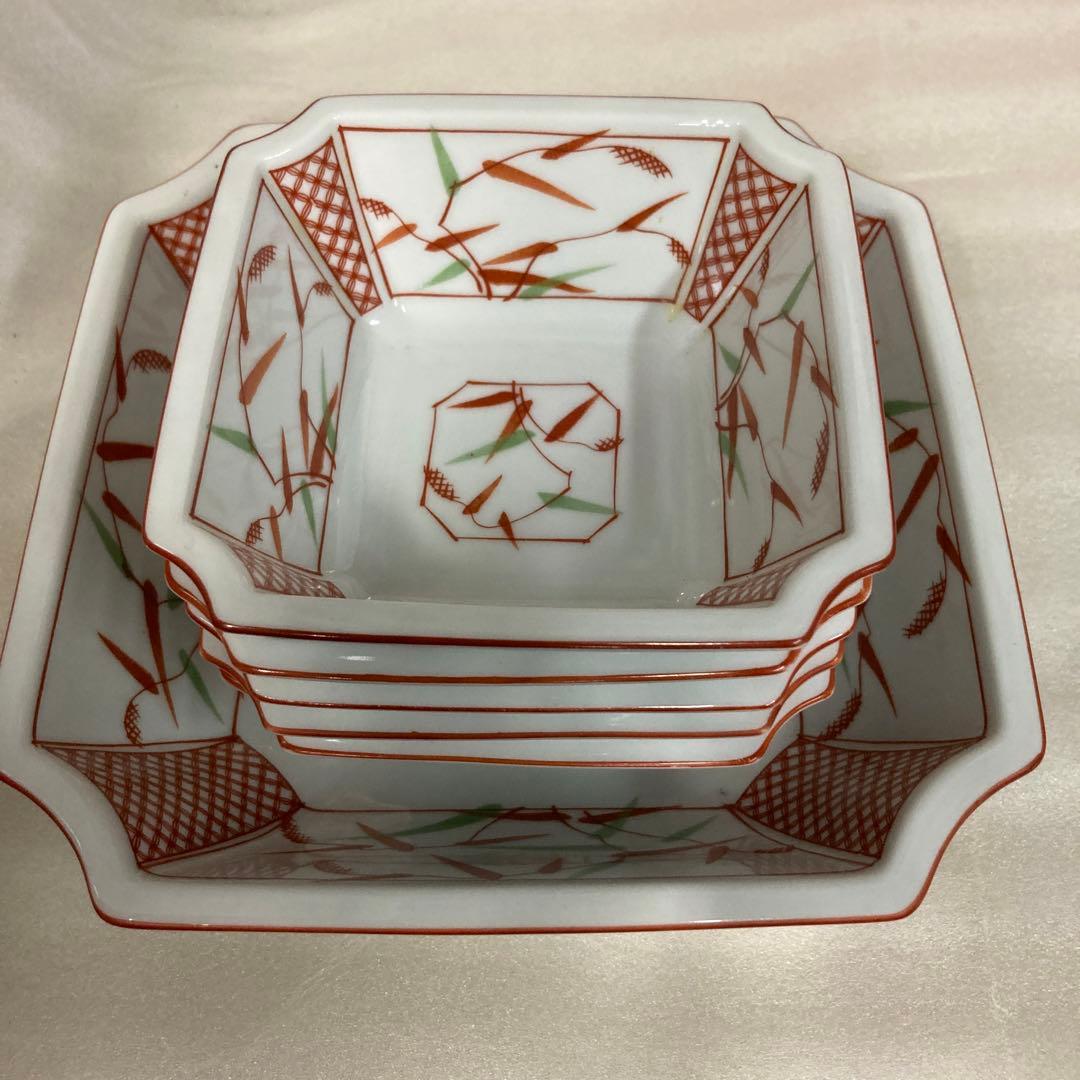 のりたけ 乃りたけ ノリタケ 和食器 深鉢枚&小鉢 5枚セット - メルカリ