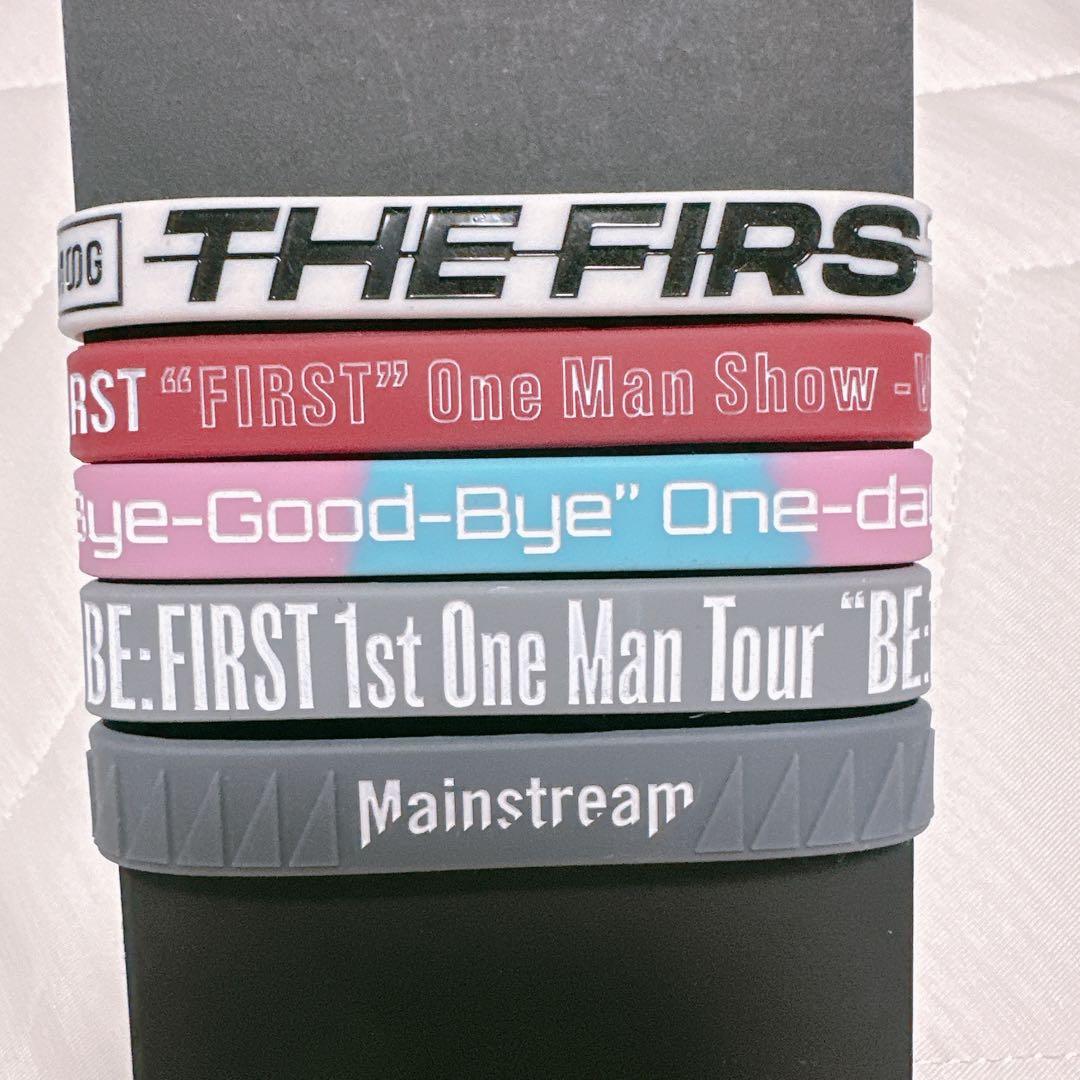 BE:FIRST ビーファースト ラバーバンド 5個セット - メルカリ