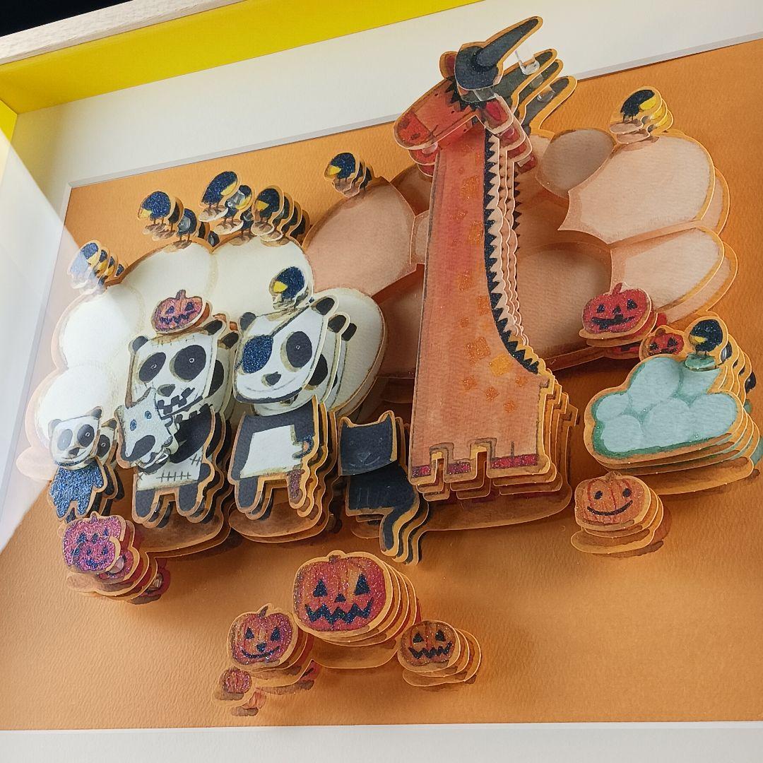 Y2988 3Dジクレー キロメロ 「10月」 立体画 50部限定 - メルカリ