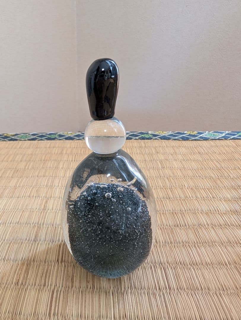 【SALE】ガラスのお雛様（ワタナベサラさん）