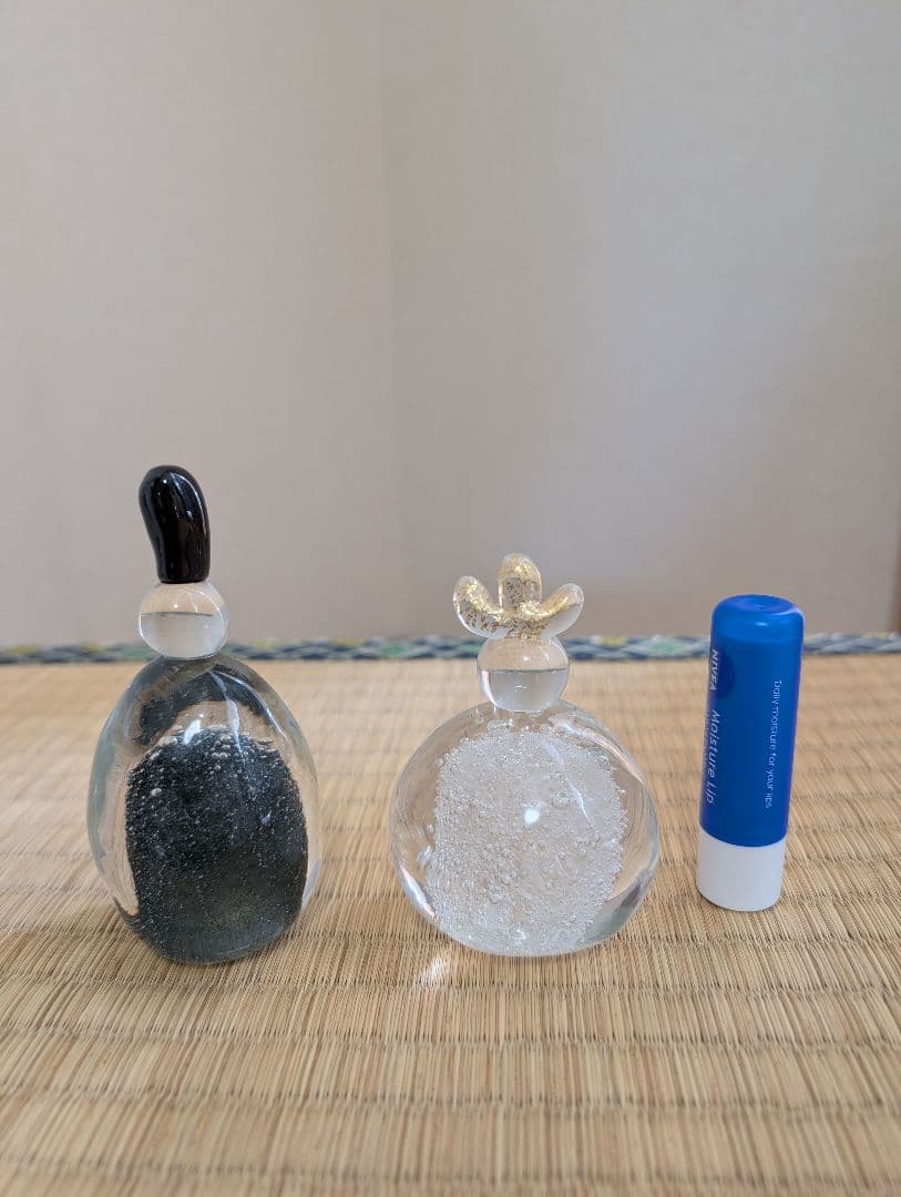 【SALE】ガラスのお雛様（ワタナベサラさん）