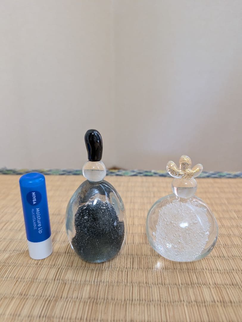 【SALE】ガラスのお雛様（ワタナベサラさん）