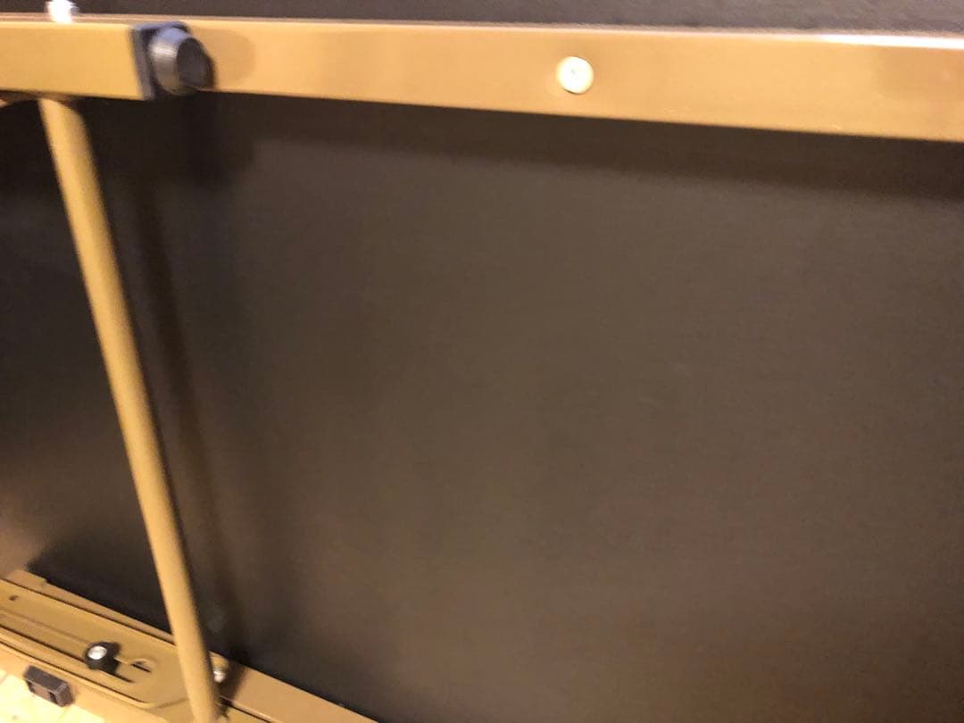 【広島引取可】山善テーブル２セット