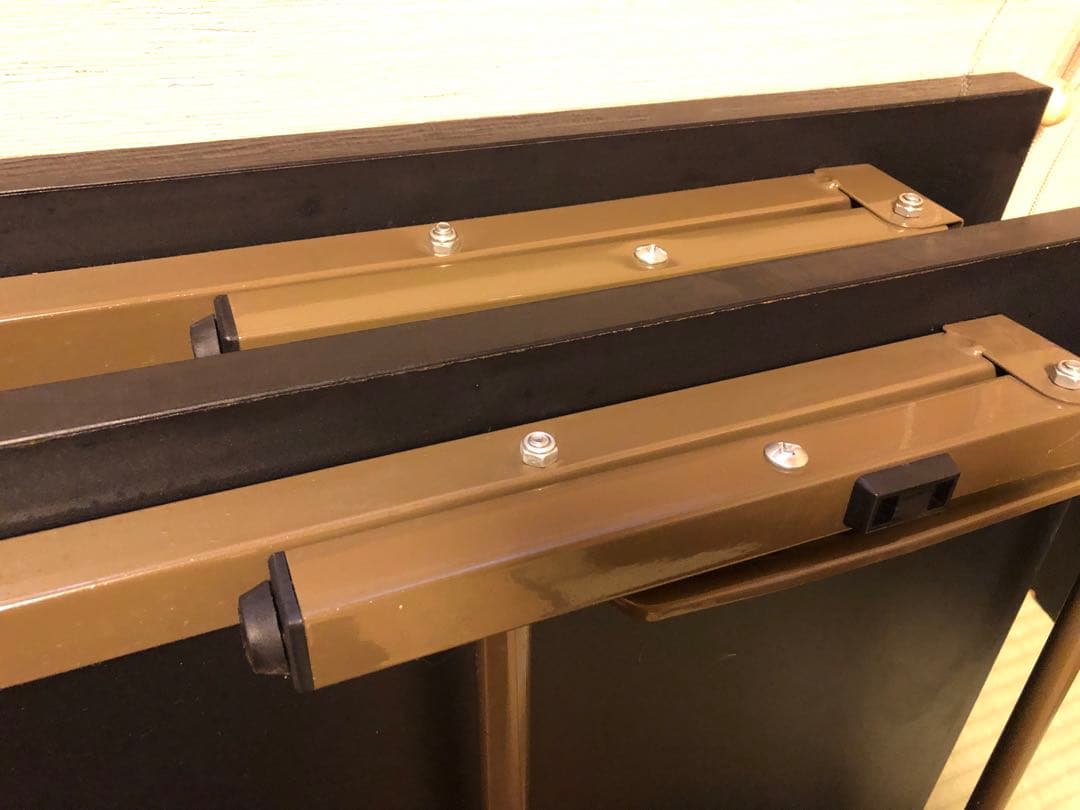 【広島引取可】山善テーブル２セット