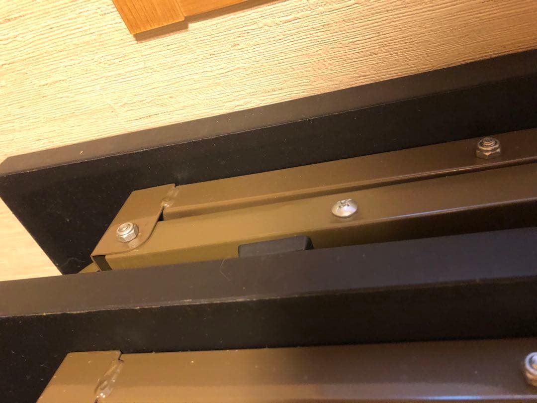 【広島引取可】山善テーブル２セット