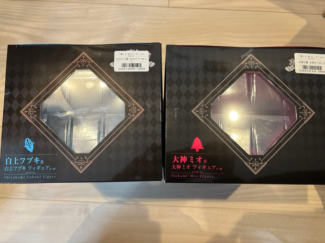 【新品未開封】　一番くじ　ホロライブ　白上フブキ　大神ミオ