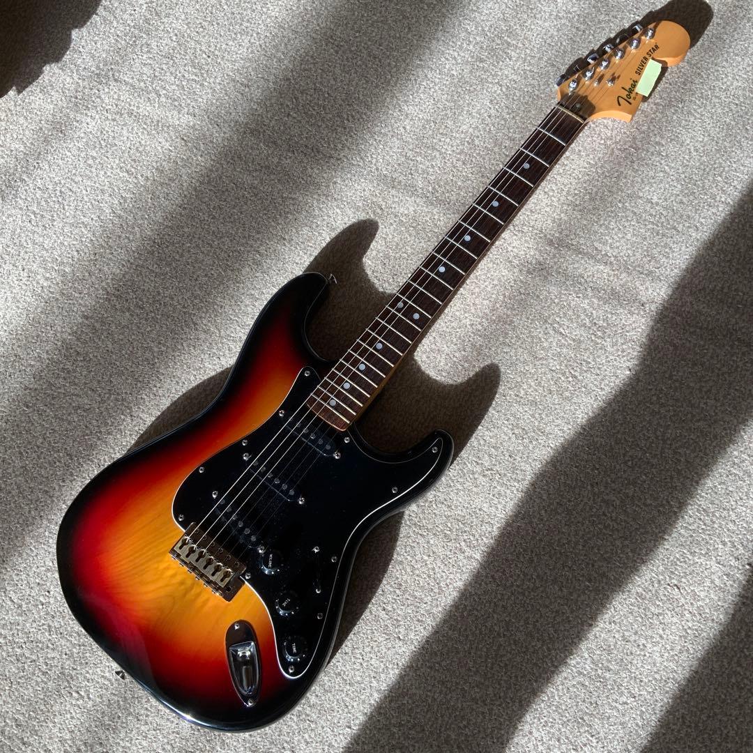 Tokai Silver star ss80 81年製 - メルカリ