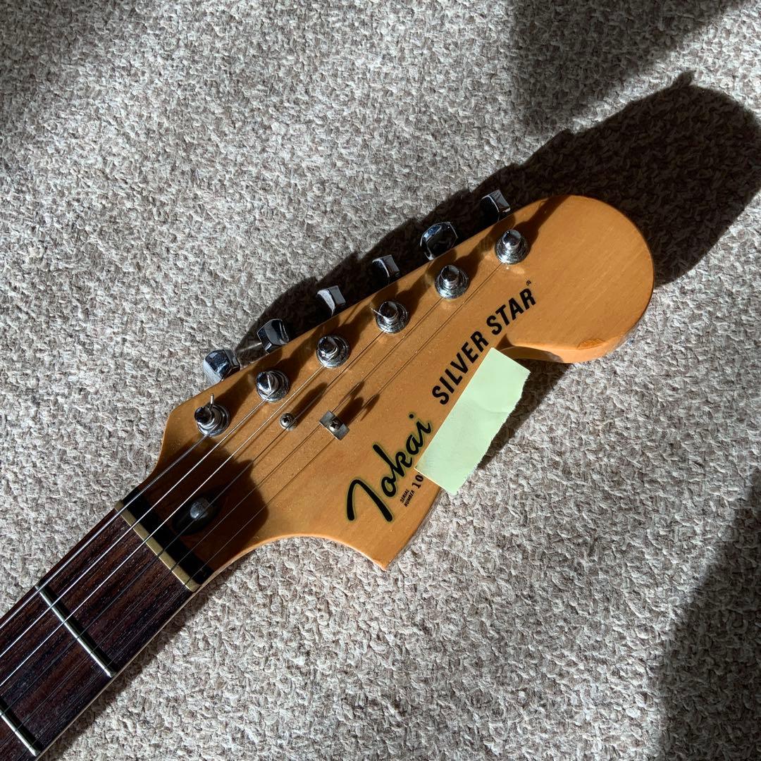 Tokai Silver star ss80 81年製 - メルカリ