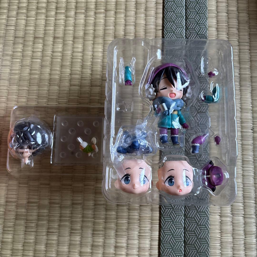 ねんどろいど　ゆるキャン　斉藤恵那