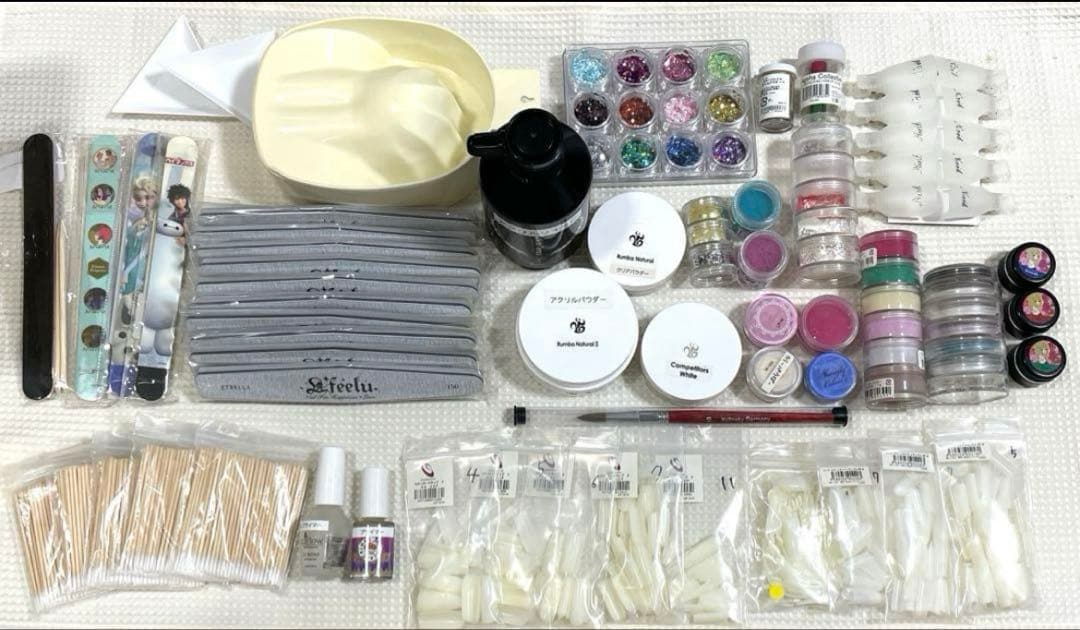 ネイル検定 1級セット ジェルネイル ファイル まとめ売り